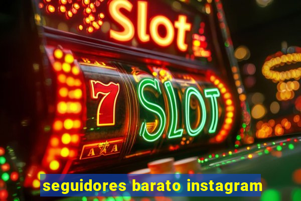 seguidores barato instagram